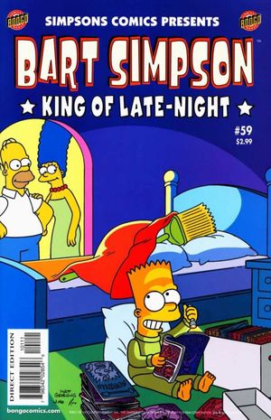Simpsons Comics Presents Bart Simpson #59