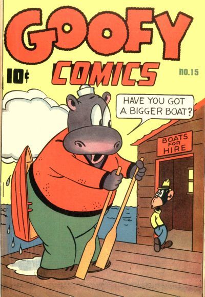 Goofy Comics #15 Comic