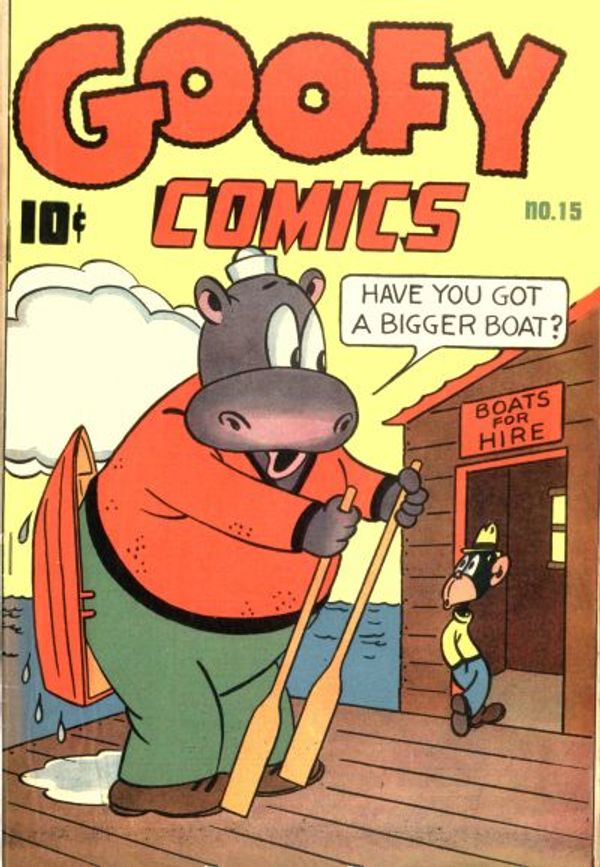 Goofy Comics #15