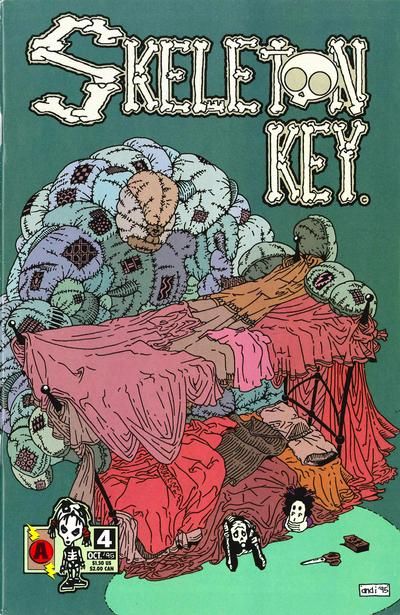 Skeleton Key #4 Comic