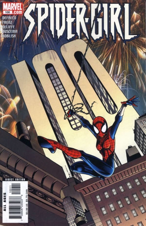 Spider-Girl #100