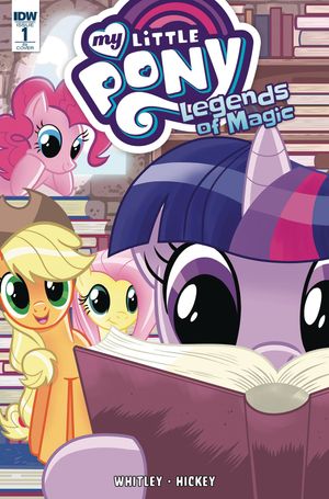 My Little Pony: Legends of Magic #1 (10 Copy Cover)