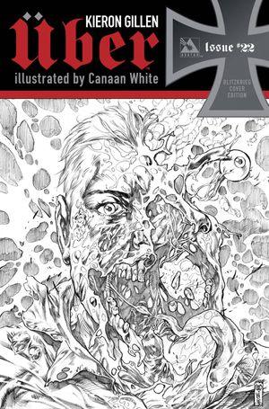 Uber #22 (Blitzkrieg Order Cover Cover)