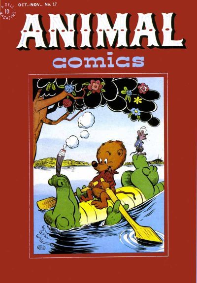 Animal Comics #17 Comic