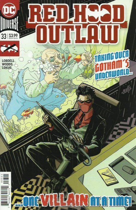 Red Hood and the Outlaws #33 Comic