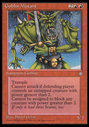 Goblin Mutant (Ice Age) Trading Card