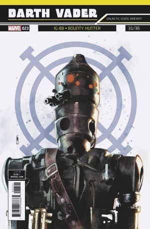 Darth Vader #23 (Reis Variant)