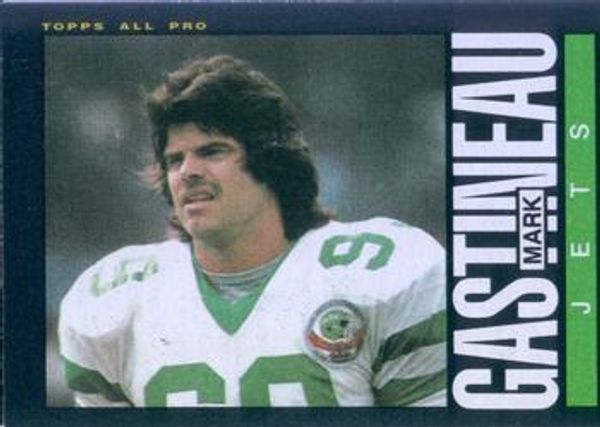 Mark Gastineau 1985 Topps #337