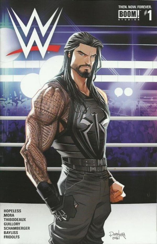 WWE: Then. Now. Forever. #1 (Roman Reigns Variant Cover)