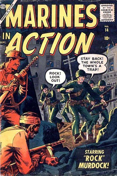 Marines In Action #14 Comic