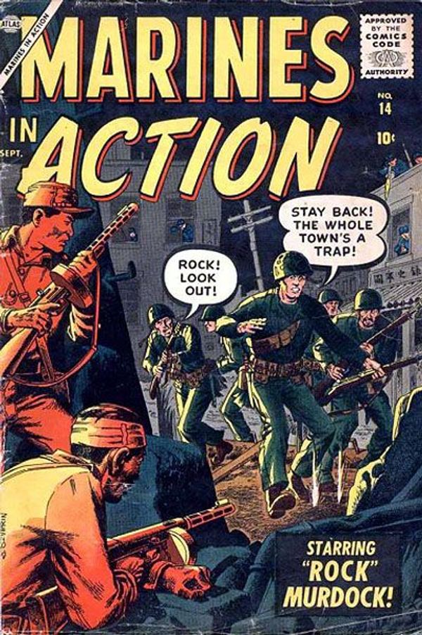 Marines In Action #14