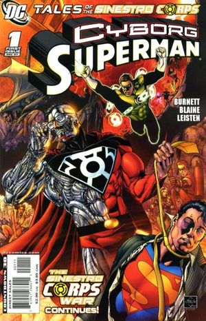 Tales of the Sinestro Corps: Cyborg-Superman #1