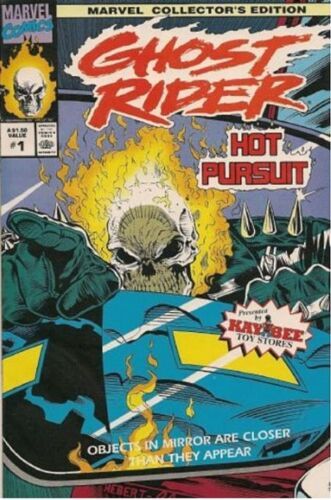 Ghost Rider: Hot Pursuit #1 Comic