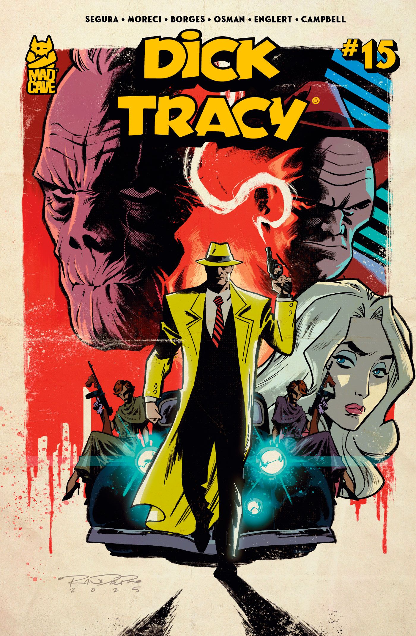 Dick Tracy #15 (Cvr B Khary Randolph Variant) Comic