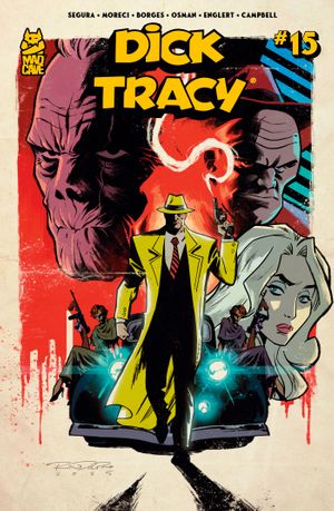 Dick Tracy #15 (Cvr B Khary Randolph Variant)