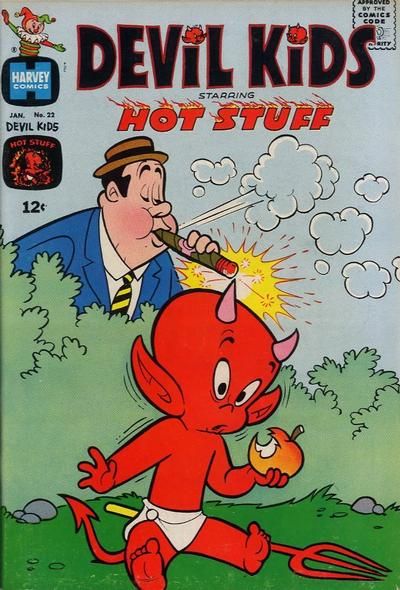 Devil Kids Starring Hot Stuff #22 Comic