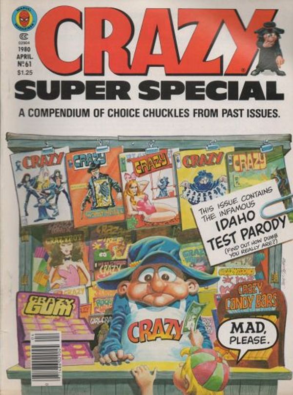 Crazy Magazine #61