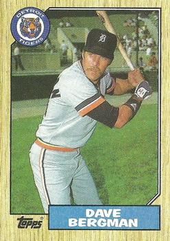 1987 Topps Card # 745 Glenn Hubbard Excellent (5) Atlanta Braves