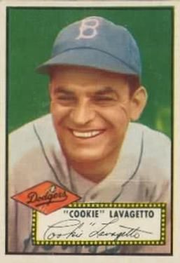 "Cookie" Lavagetto 1952 Topps #365 Sports Card