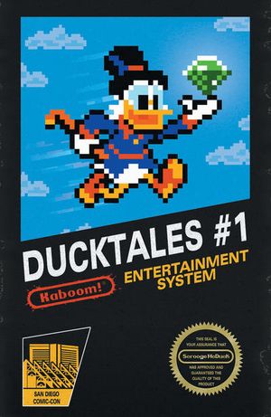 DuckTales #1 (SDCC Convention Edition)