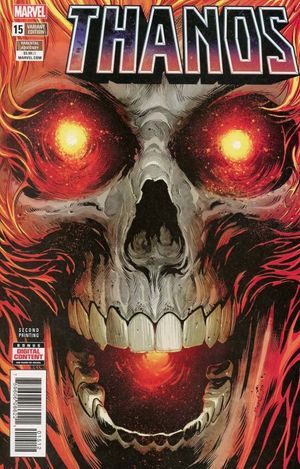 Thanos #15 (2nd Printing)