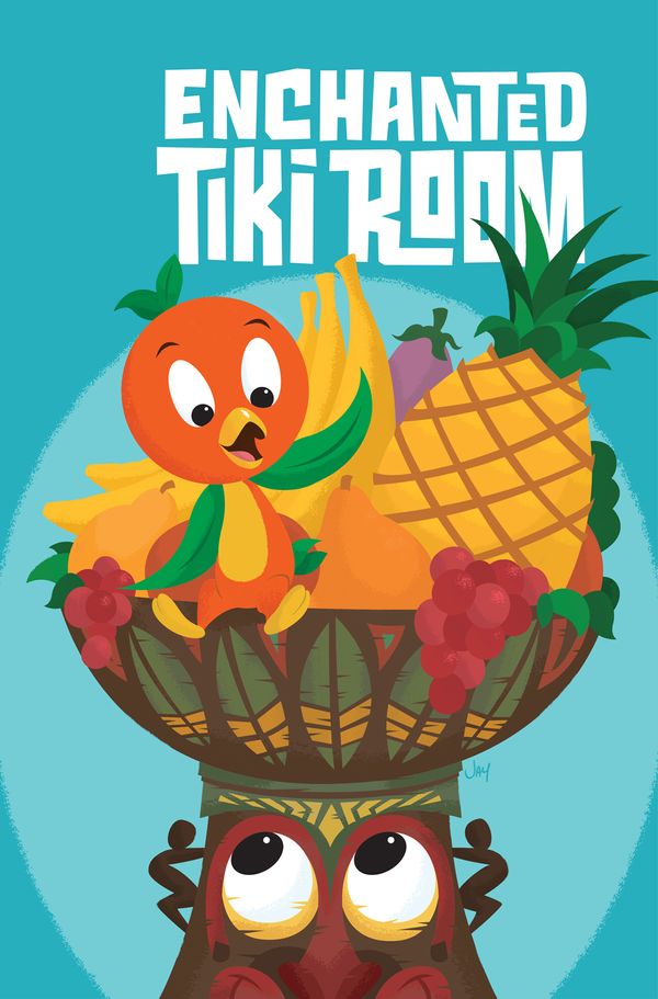 Enchanted Tiki Room #1 (Grandt Orange Bird Variant)