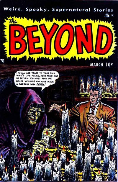 The Beyond #3 Comic