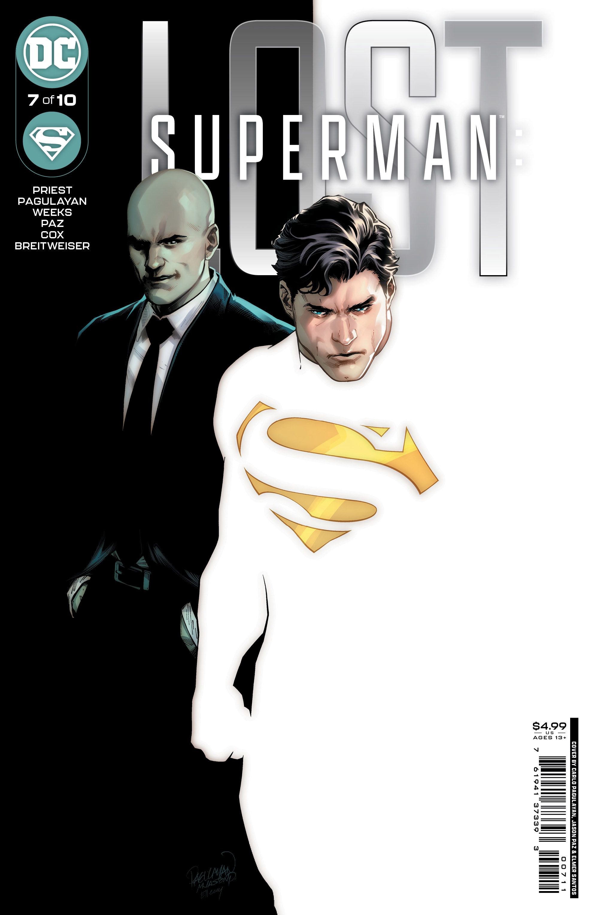 Superman: Lost #7 Comic