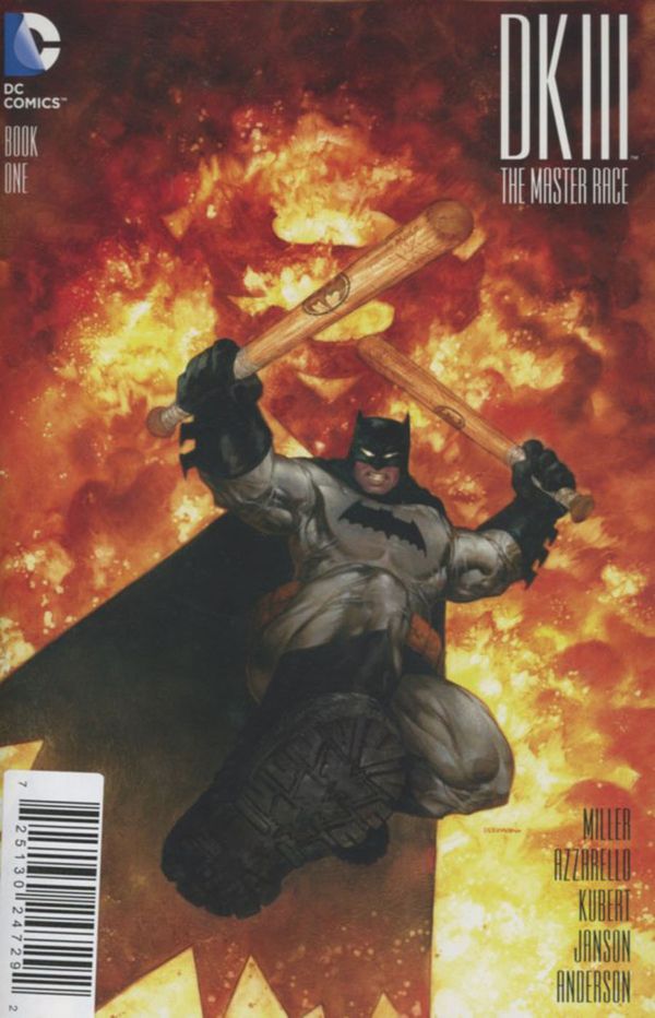 The Dark Knight III: The Master Race #1 (M&M Exclusive Variant)