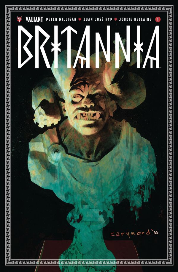Britannia #1 (4th Printing)