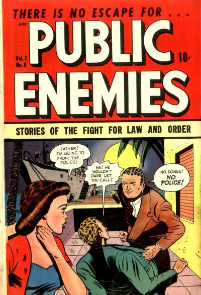 Public Enemies #6 Comic