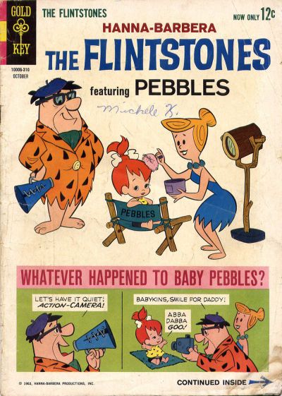 The Flintstones #14 Comic