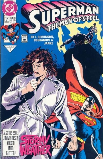 Superman: The Man of Steel #7 Comic