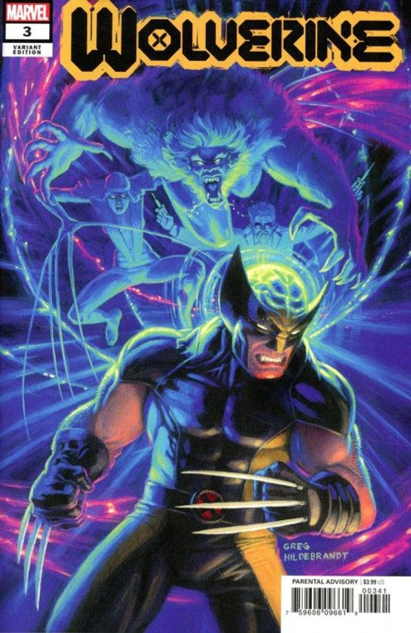 Wolverine #3 (Hildebrandt Variant Cover)