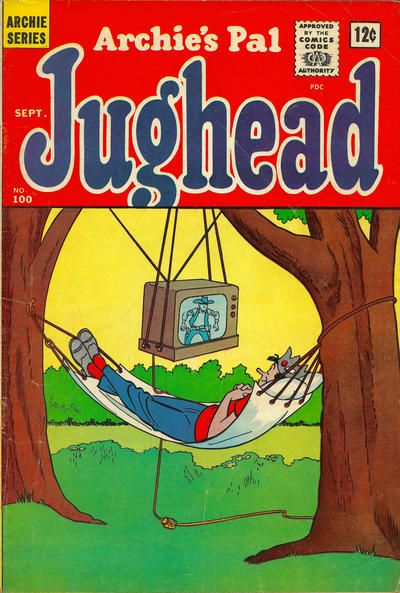Archie's Pal Jughead #100 Comic
