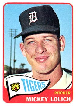 1971 Topps Mickey Lolich