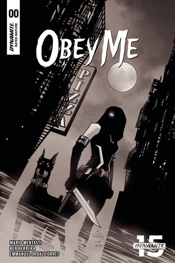 Obey Me  (10 Copy Herrera B&w A Cover)