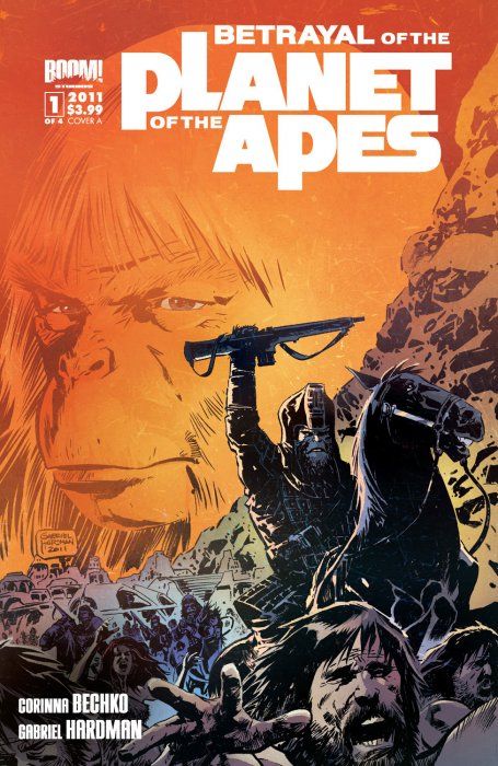 Betrayal of the Planet of the Apes #1 Comic