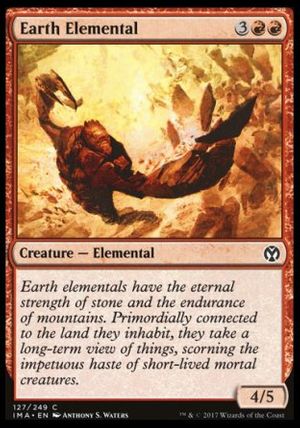 Earth Elemental (Iconic Masters)