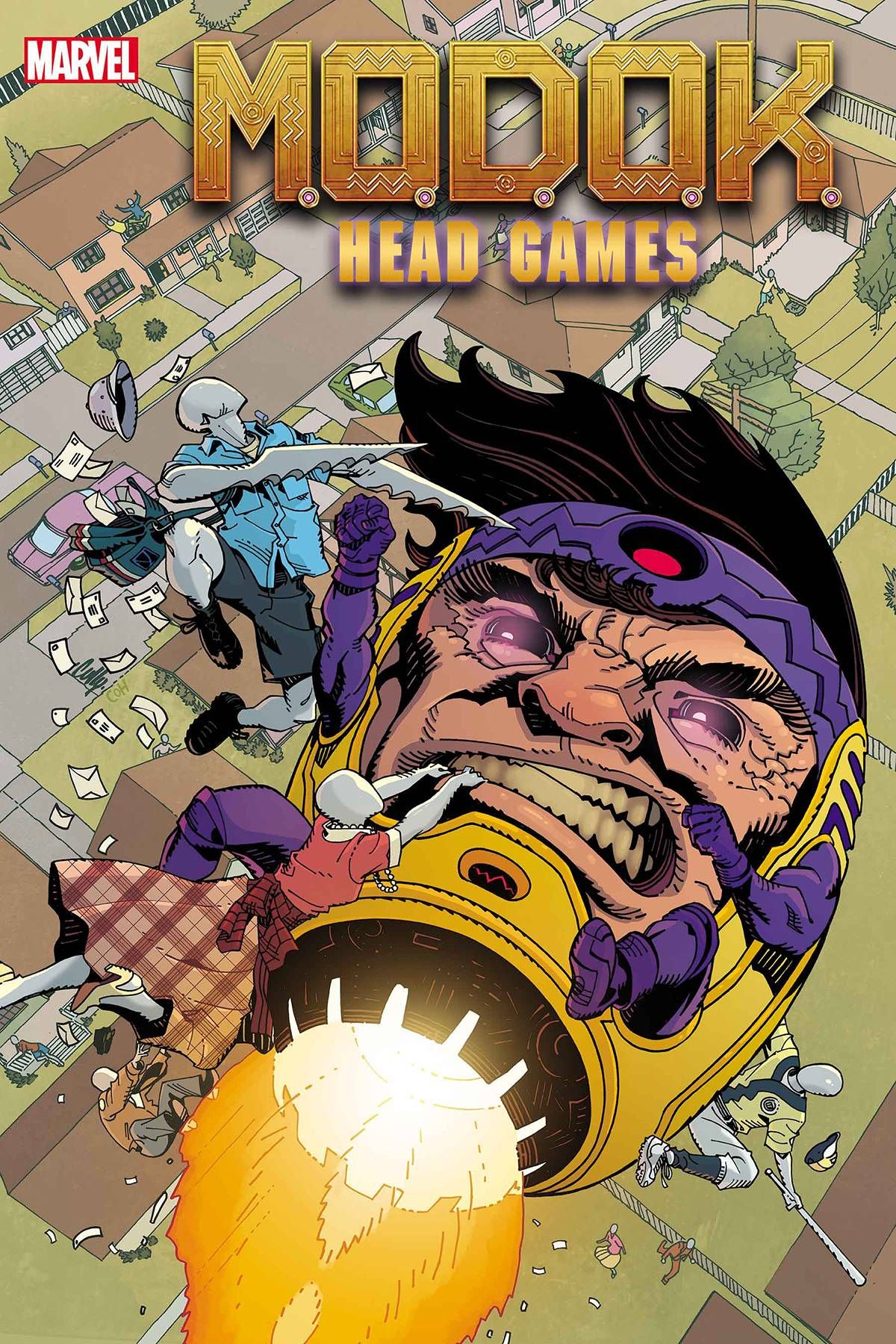 M.O.D.O.K.: Head Games #4 Comic