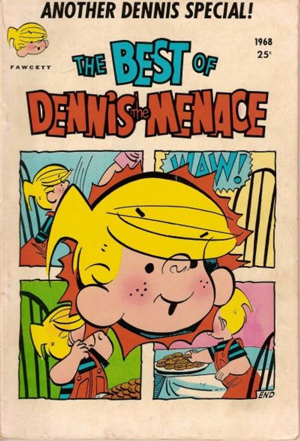 Dennis the Menace Giant #58
