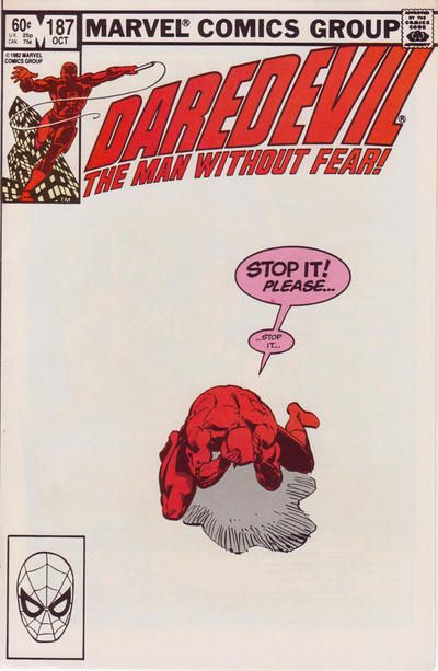 Daredevil #187 Comic