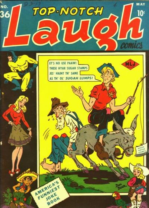 Top-Notch Laugh Comics #36