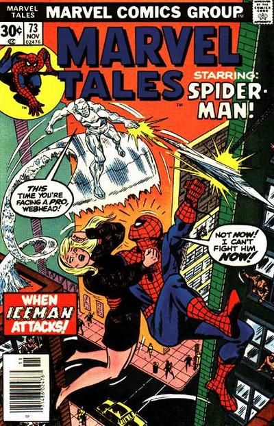 Marvel Tales #73 Comic