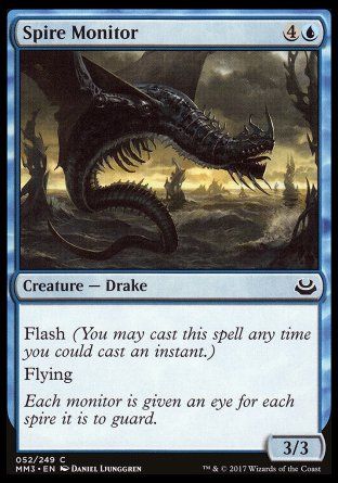 Spire Monitor (Modern Masters 2017) Trading Card