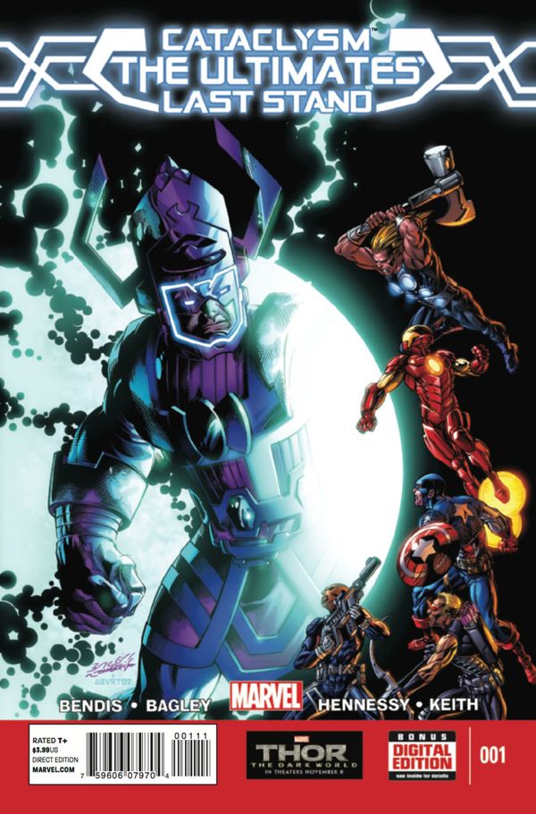 Cataclysm Ultimates Last Stand #1