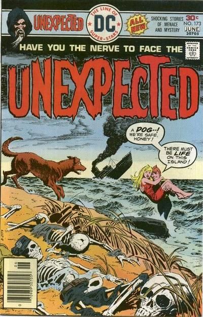 The Unexpected #173 Comic