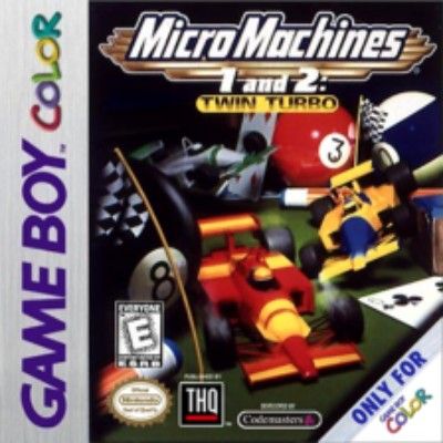 Micro Machines 1 & 2: Twin Turbo Video Game