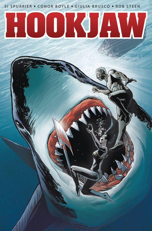 Hookjaw #4 (Cover C Williamson)