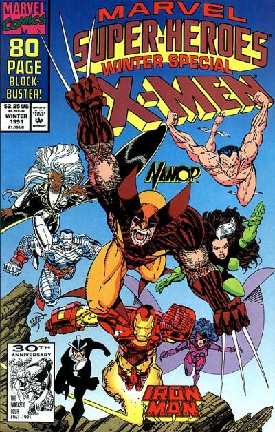 Marvel Super-Heroes #8 Comic